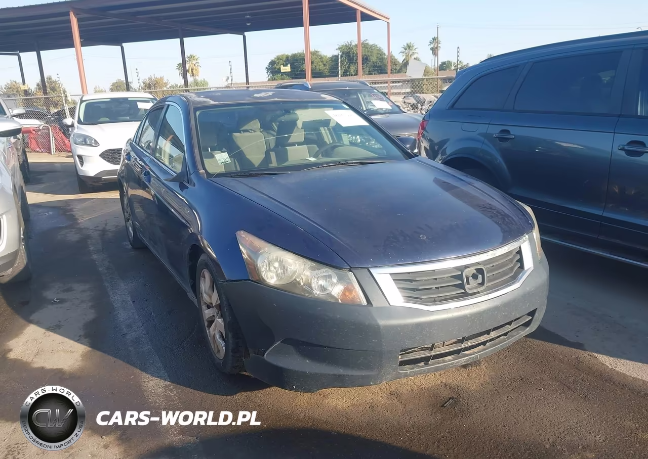 2009 Honda Accord 2.4 Lx-P