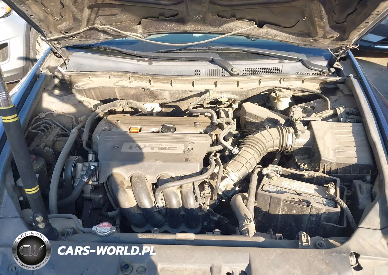 2009 Honda Accord 2.4 Lx-P VIN:JHMCP26439C013592 - 10