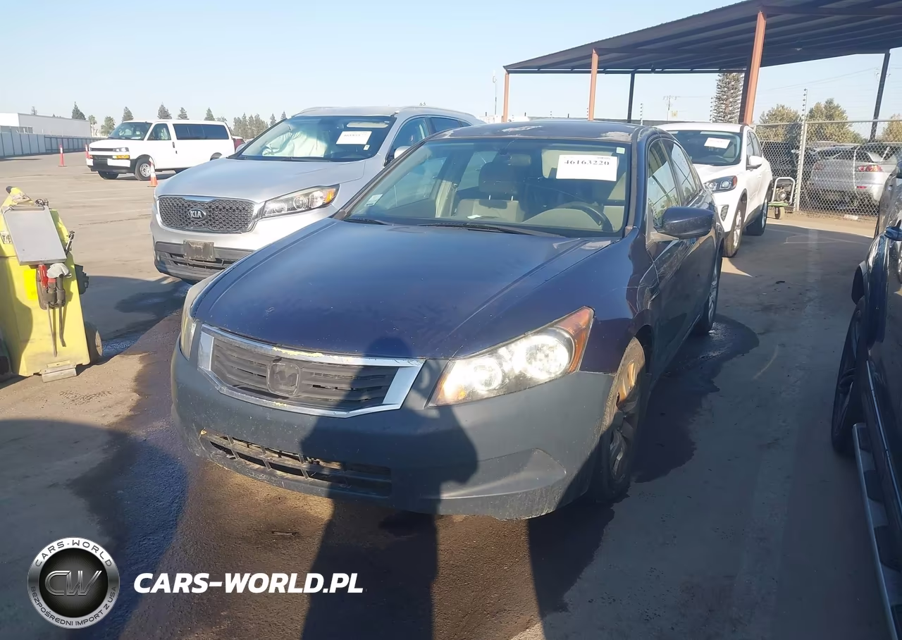 2009 Honda Accord 2.4 Lx-P VIN:JHMCP26439C013592 - 2