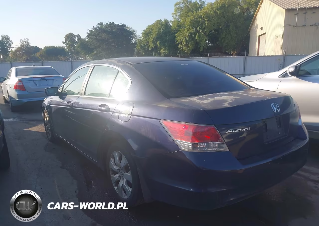 2009 Honda Accord 2.4 Lx-P VIN:JHMCP26439C013592 - 3