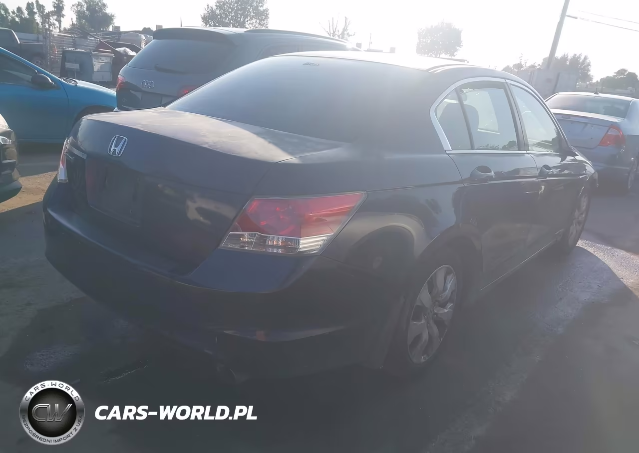 2009 Honda Accord 2.4 Lx-P VIN:JHMCP26439C013592 - 4