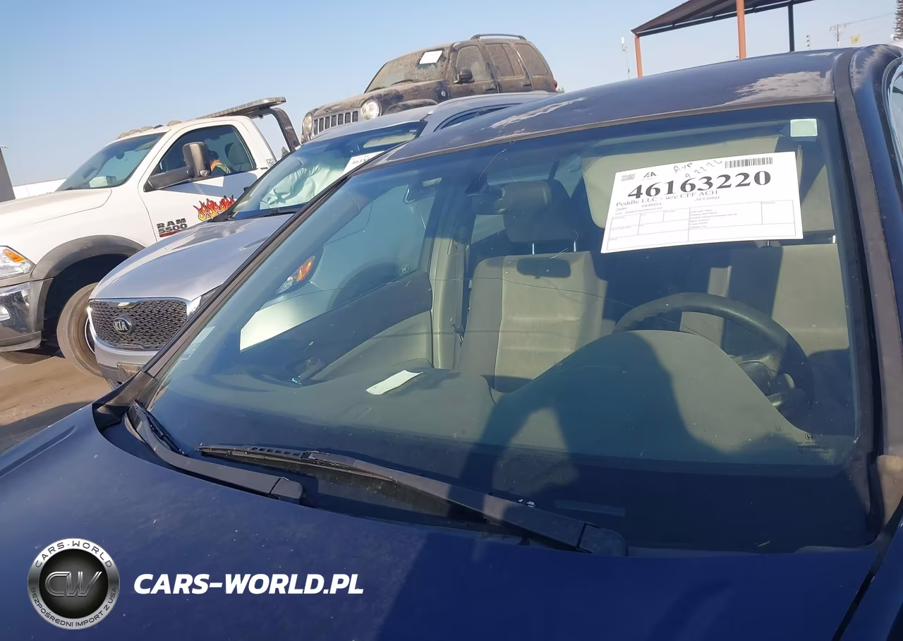 2009 Honda Accord 2.4 Lx-P VIN:JHMCP26439C013592 - 6