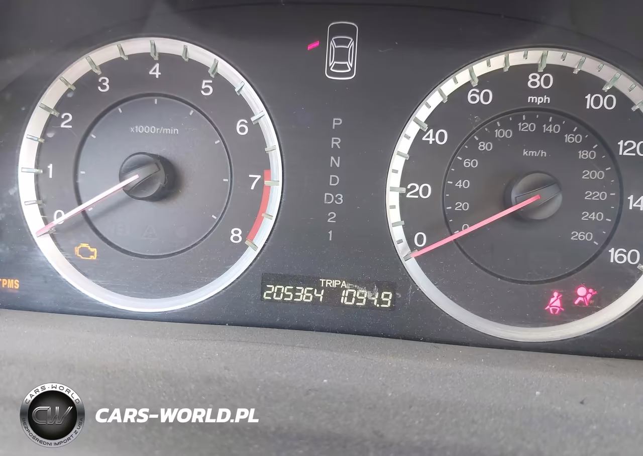 2009 Honda Accord 2.4 Lx-P VIN:JHMCP26439C013592 - 7