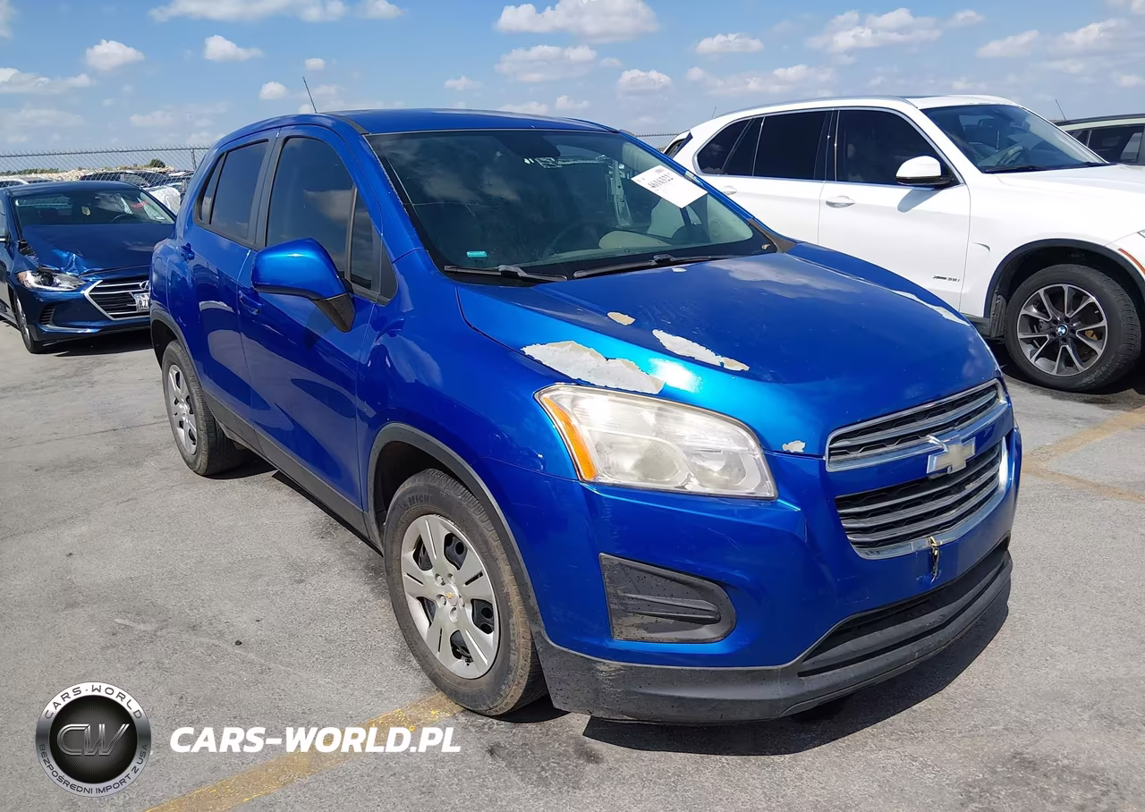 2015 Chevrolet Trax 1Ls VIN:KL7CJKSB0FB199632 - 1