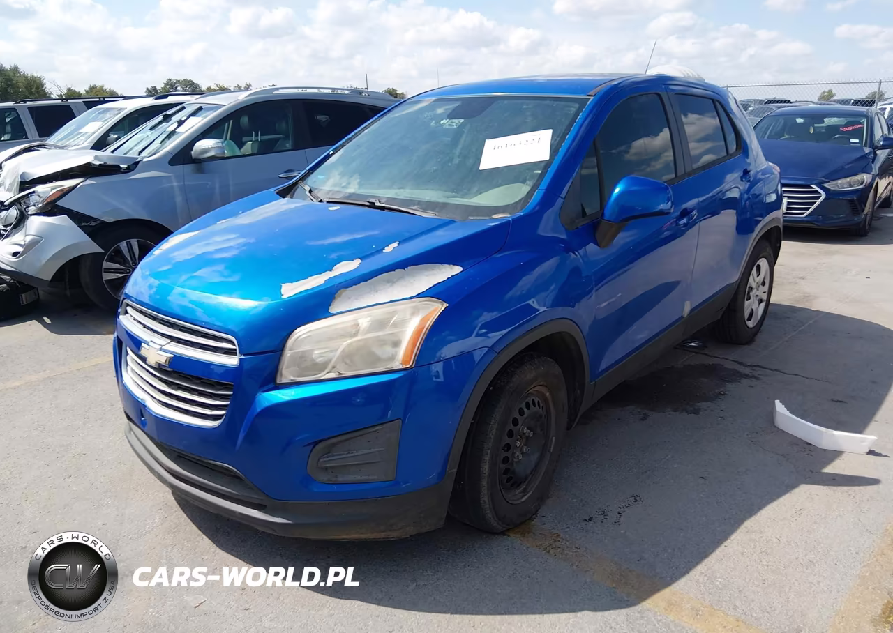 2015 Chevrolet Trax 1Ls VIN:KL7CJKSB0FB199632 - 2