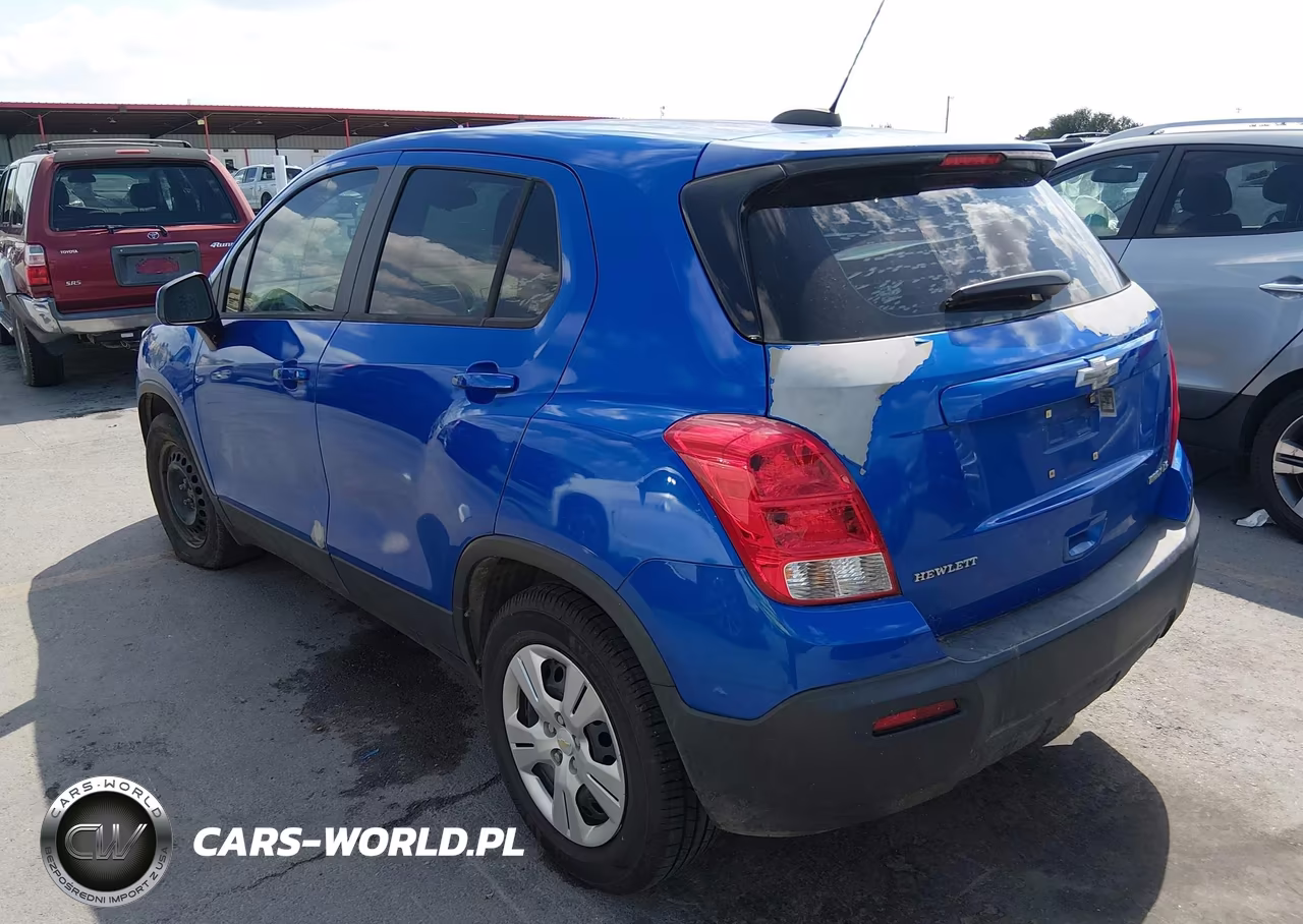 2015 Chevrolet Trax 1Ls VIN:KL7CJKSB0FB199632 - 3