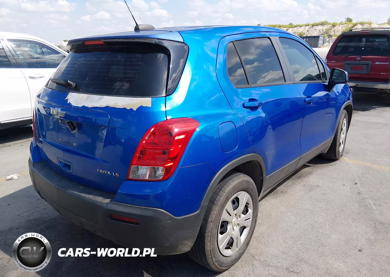 2015 Chevrolet Trax 1Ls VIN:KL7CJKSB0FB199632 - 4