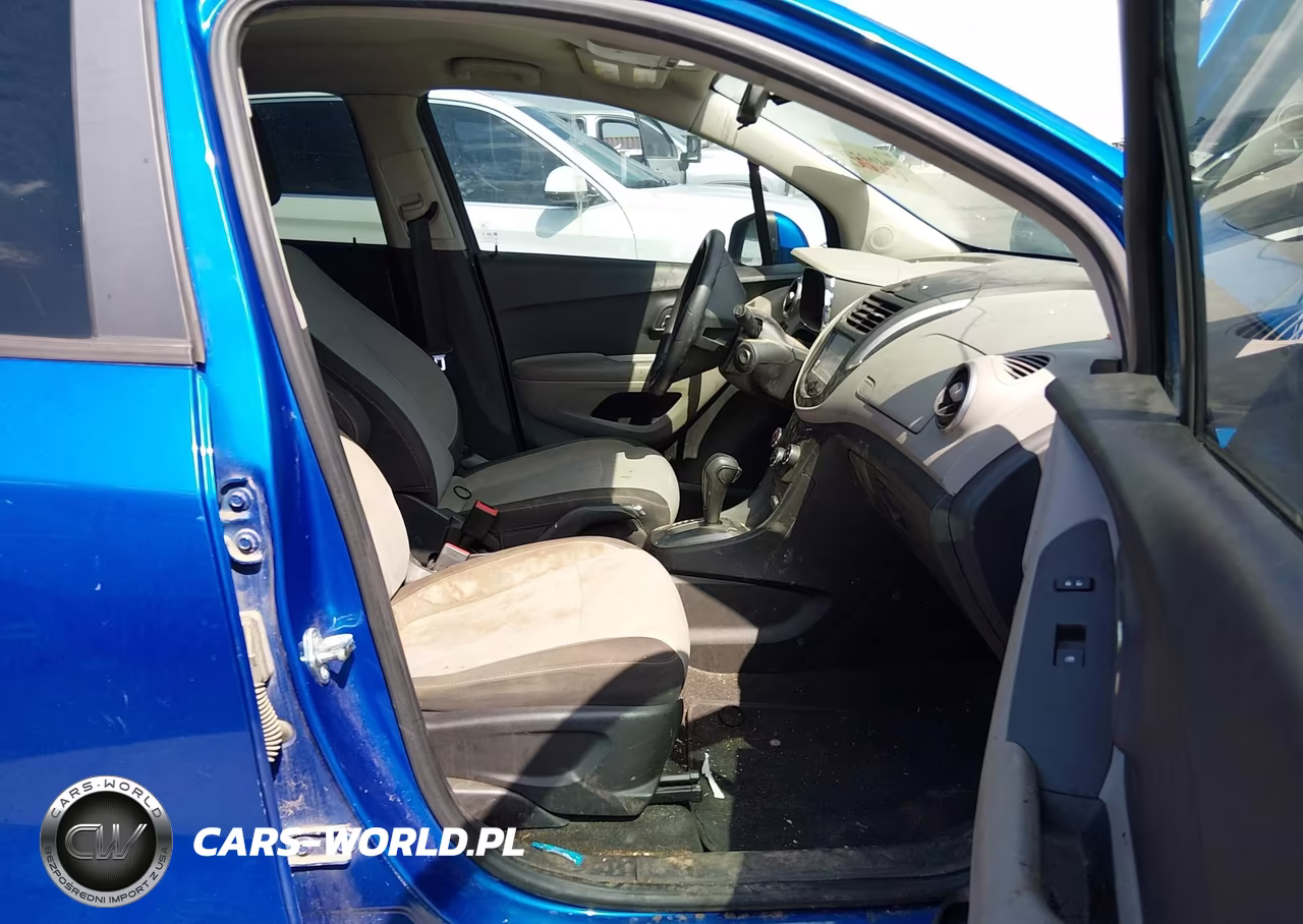2015 Chevrolet Trax 1Ls VIN:KL7CJKSB0FB199632 - 5