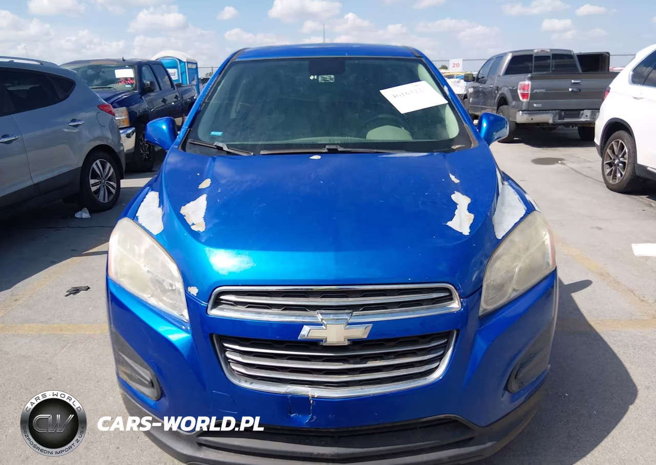 2015 Chevrolet Trax 1Ls VIN:KL7CJKSB0FB199632 - 6