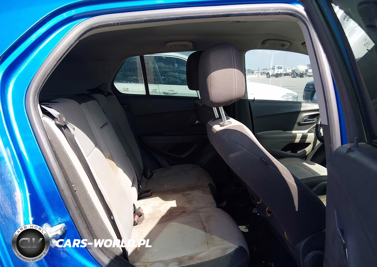 2015 Chevrolet Trax 1Ls VIN:KL7CJKSB0FB199632 - 8