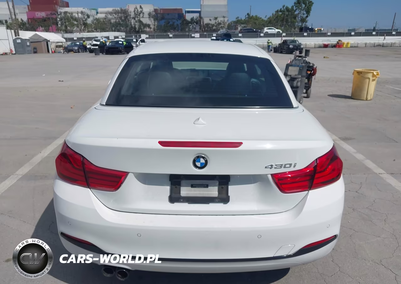 2018 BMW 430I VIN:WBA4Z1C50JEC59449 - 17