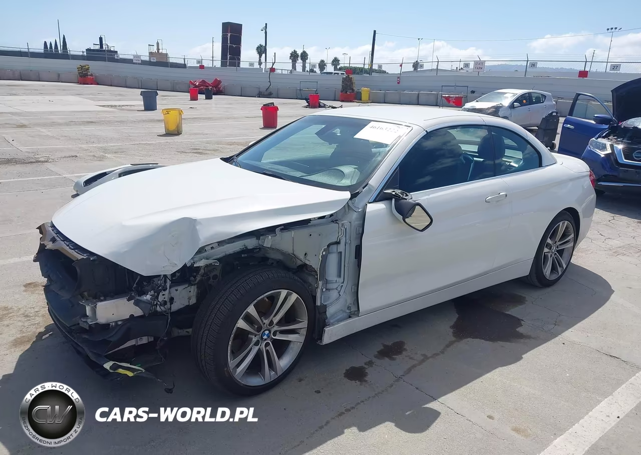 2018 BMW 430I VIN:WBA4Z1C50JEC59449 - 2