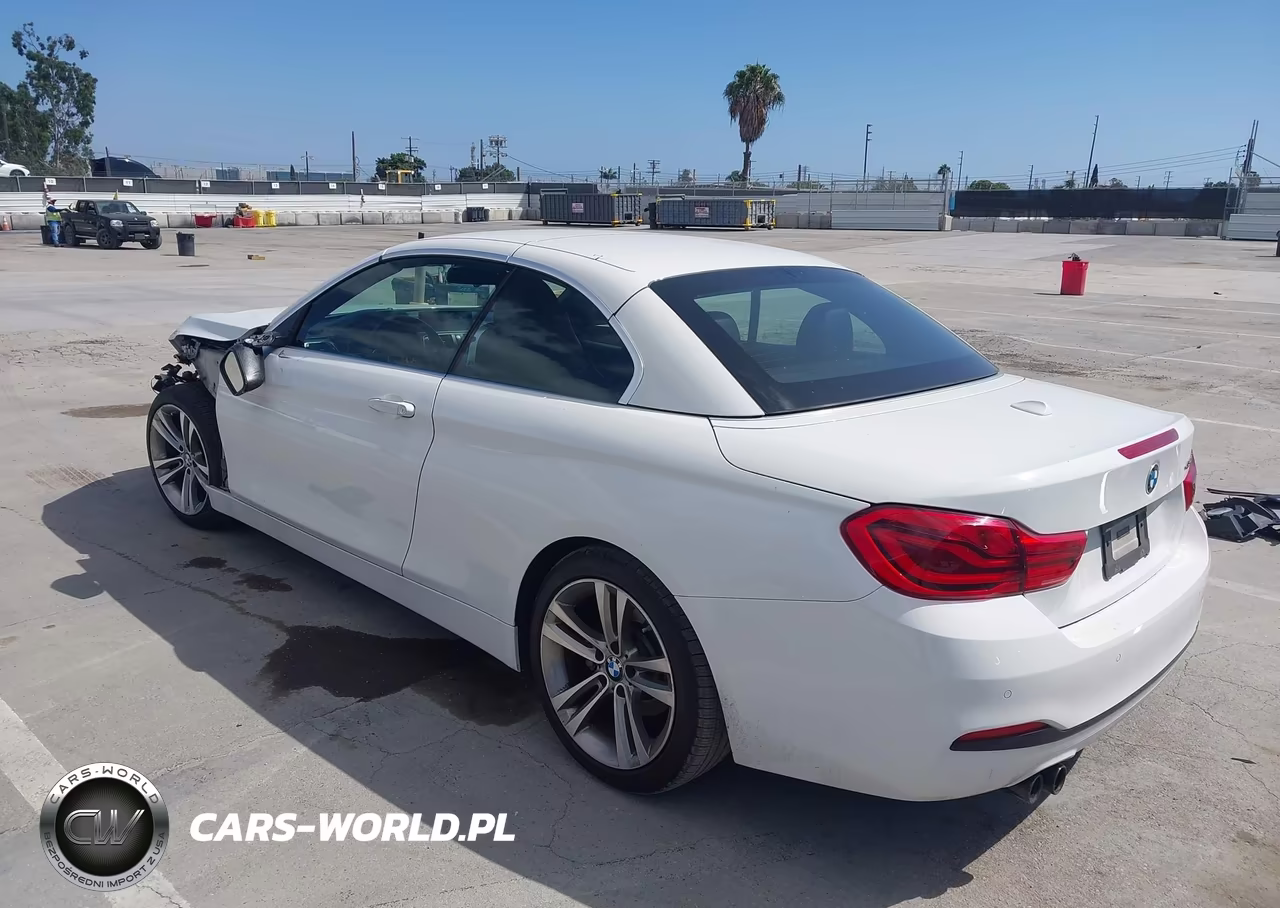 2018 BMW 430I VIN:WBA4Z1C50JEC59449 - 3