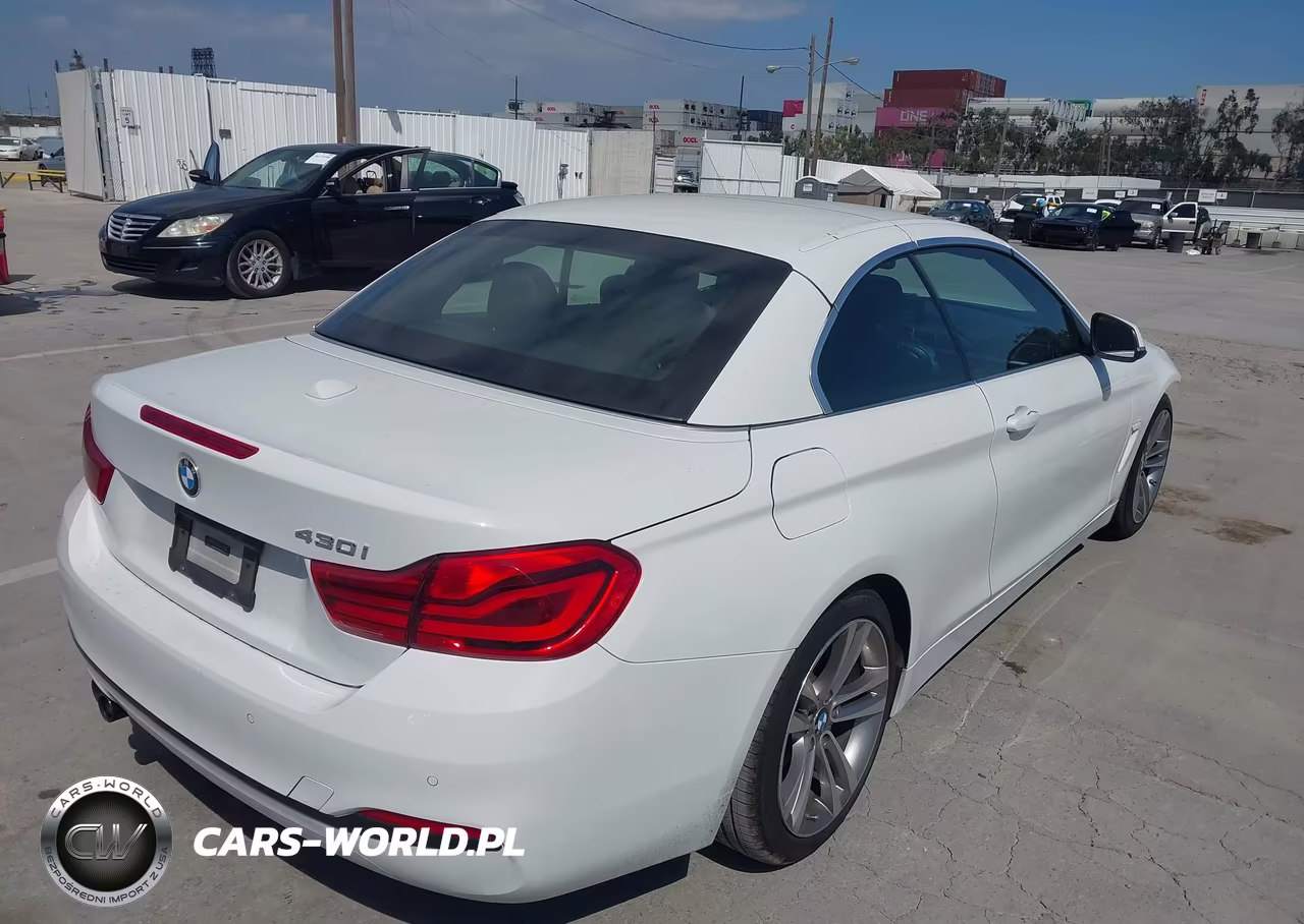 2018 BMW 430I VIN:WBA4Z1C50JEC59449 - 4