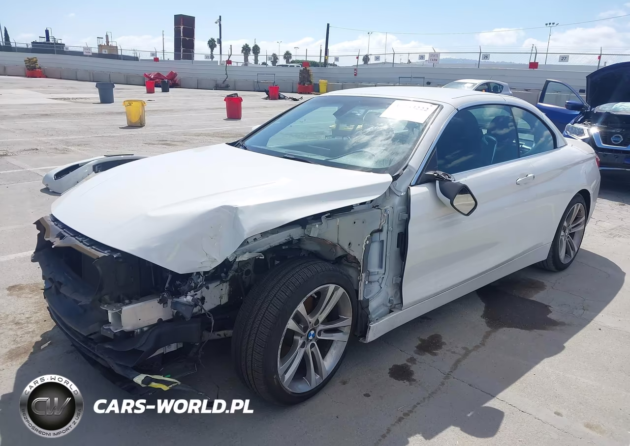 2018 BMW 430I VIN:WBA4Z1C50JEC59449 - 6
