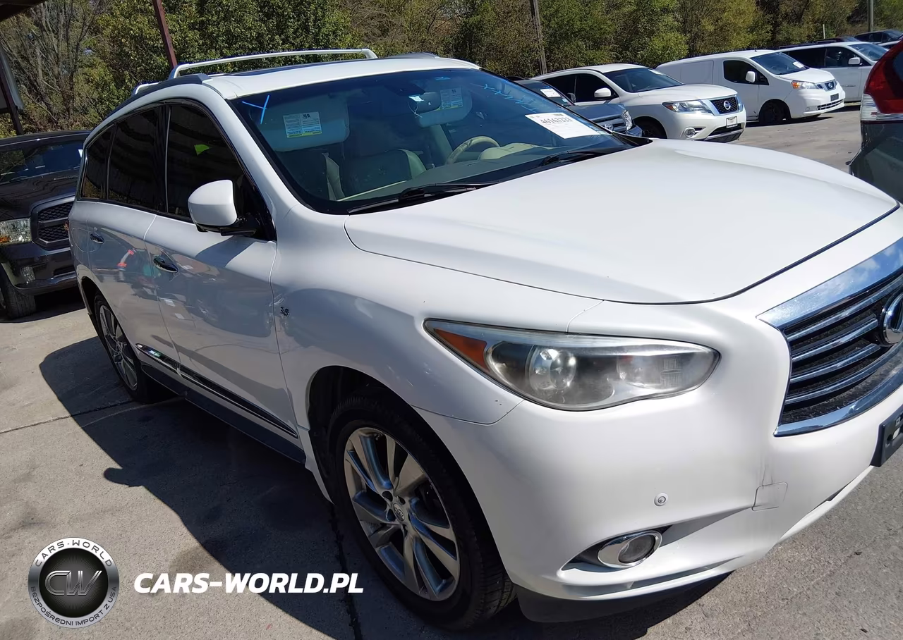 2014 Infiniti Qx60 VIN:5N1AL0MM4EC518459 - 1