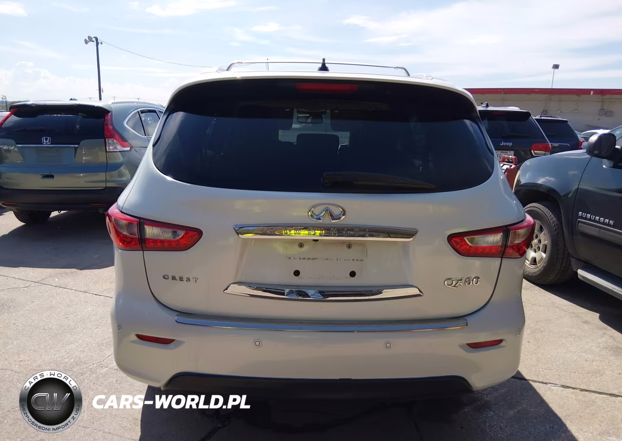 2014 Infiniti Qx60 VIN:5N1AL0MM4EC518459 - 16