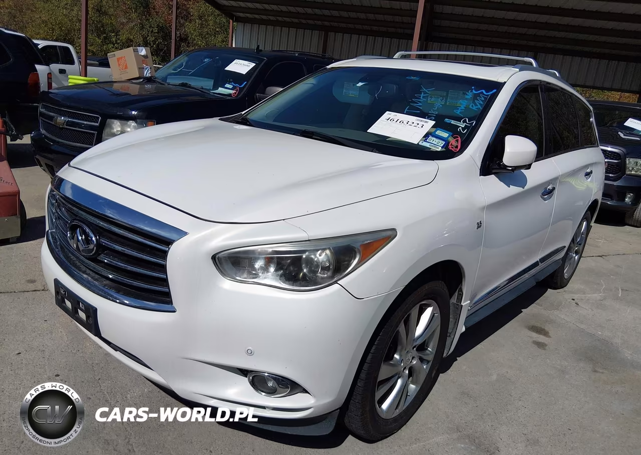 2014 Infiniti Qx60 VIN:5N1AL0MM4EC518459 - 2