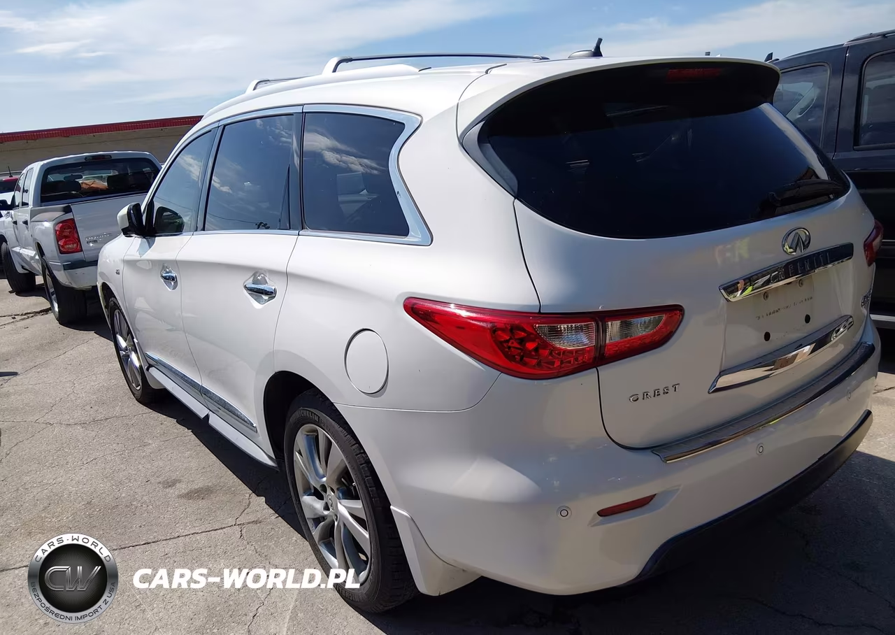 2014 Infiniti Qx60 VIN:5N1AL0MM4EC518459 - 3