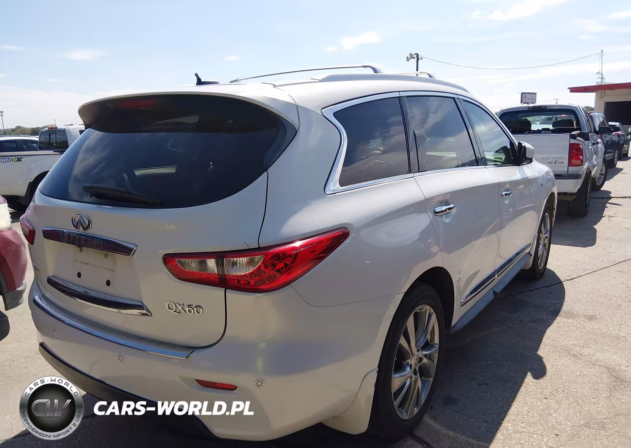 2014 Infiniti Qx60 VIN:5N1AL0MM4EC518459 - 4