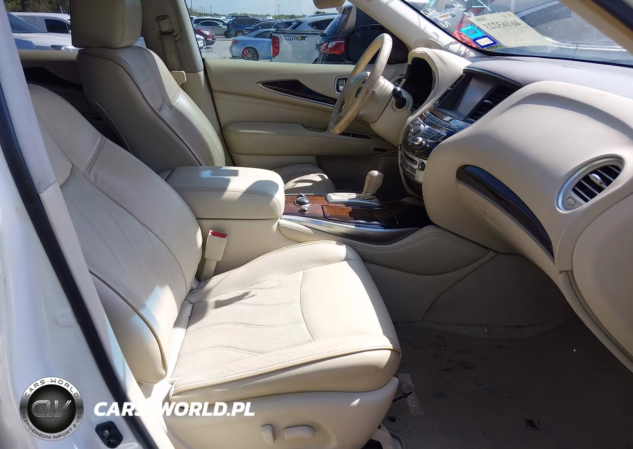 2014 Infiniti Qx60 VIN:5N1AL0MM4EC518459 - 5