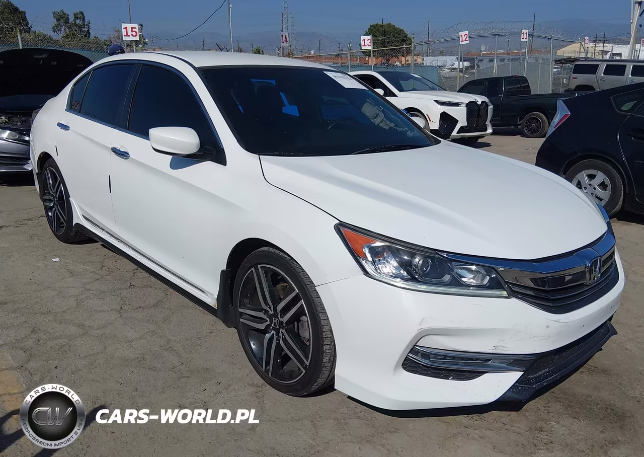 2017 Honda Accord Sport
