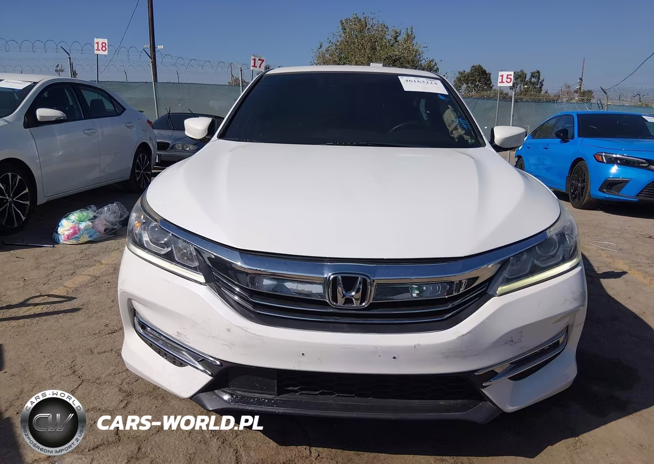 2017 Honda Accord Sport VIN:1HGCR2F68HA169376 - 12