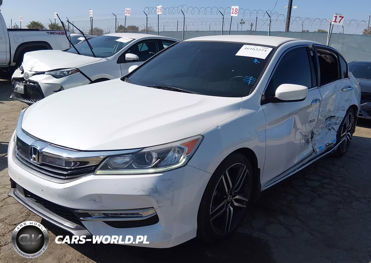 2017 Honda Accord Sport VIN:1HGCR2F68HA169376 - 2