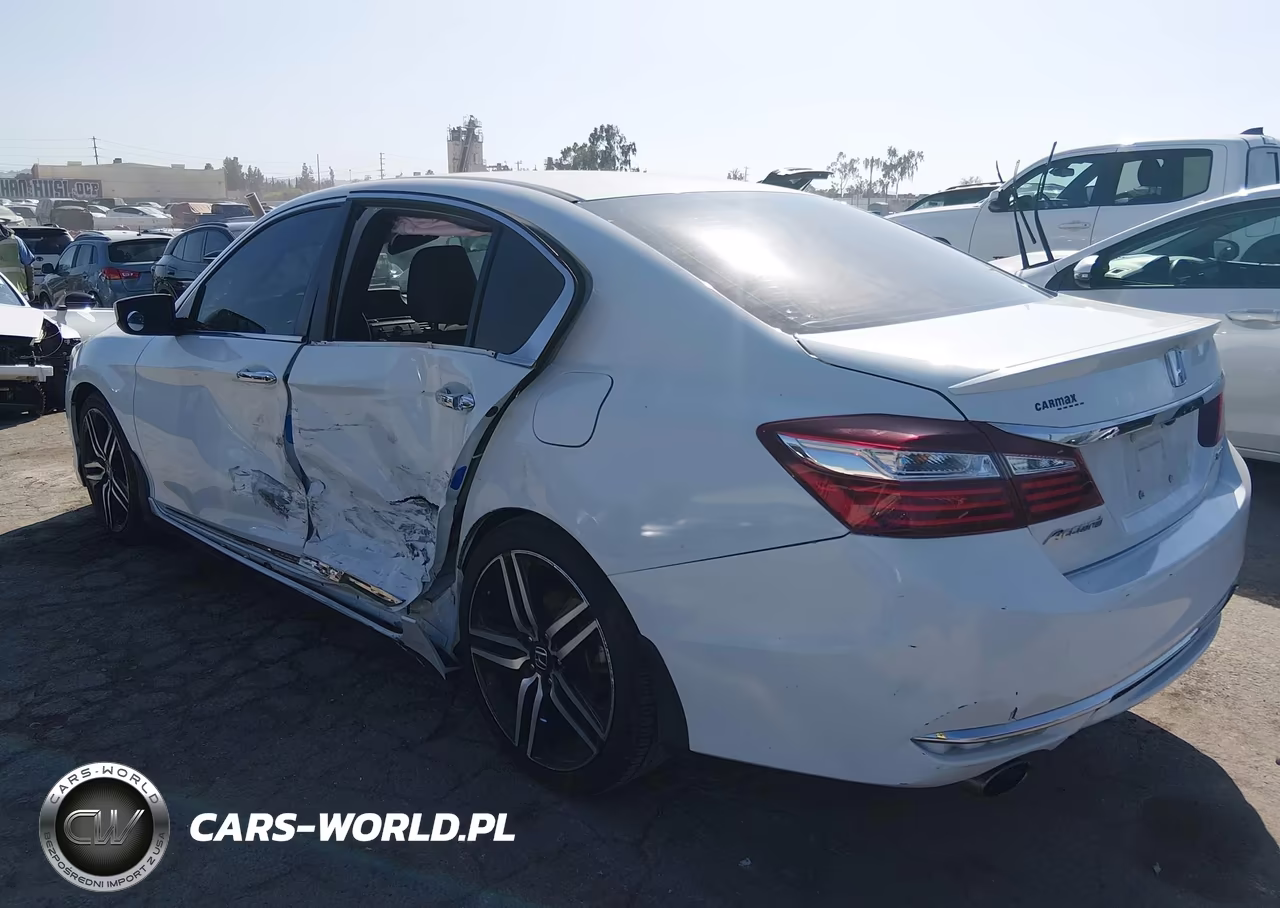 2017 Honda Accord Sport VIN:1HGCR2F68HA169376 - 3