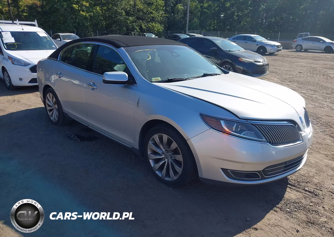 2014 Lincoln Mks – zdjęcie 1 z 16