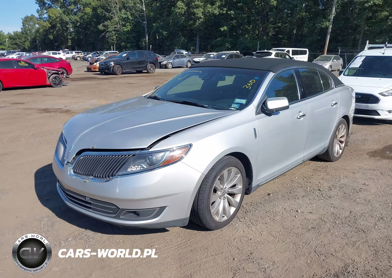 2014 Lincoln Mks VIN:1LNHL9DK3EG606784 - 2