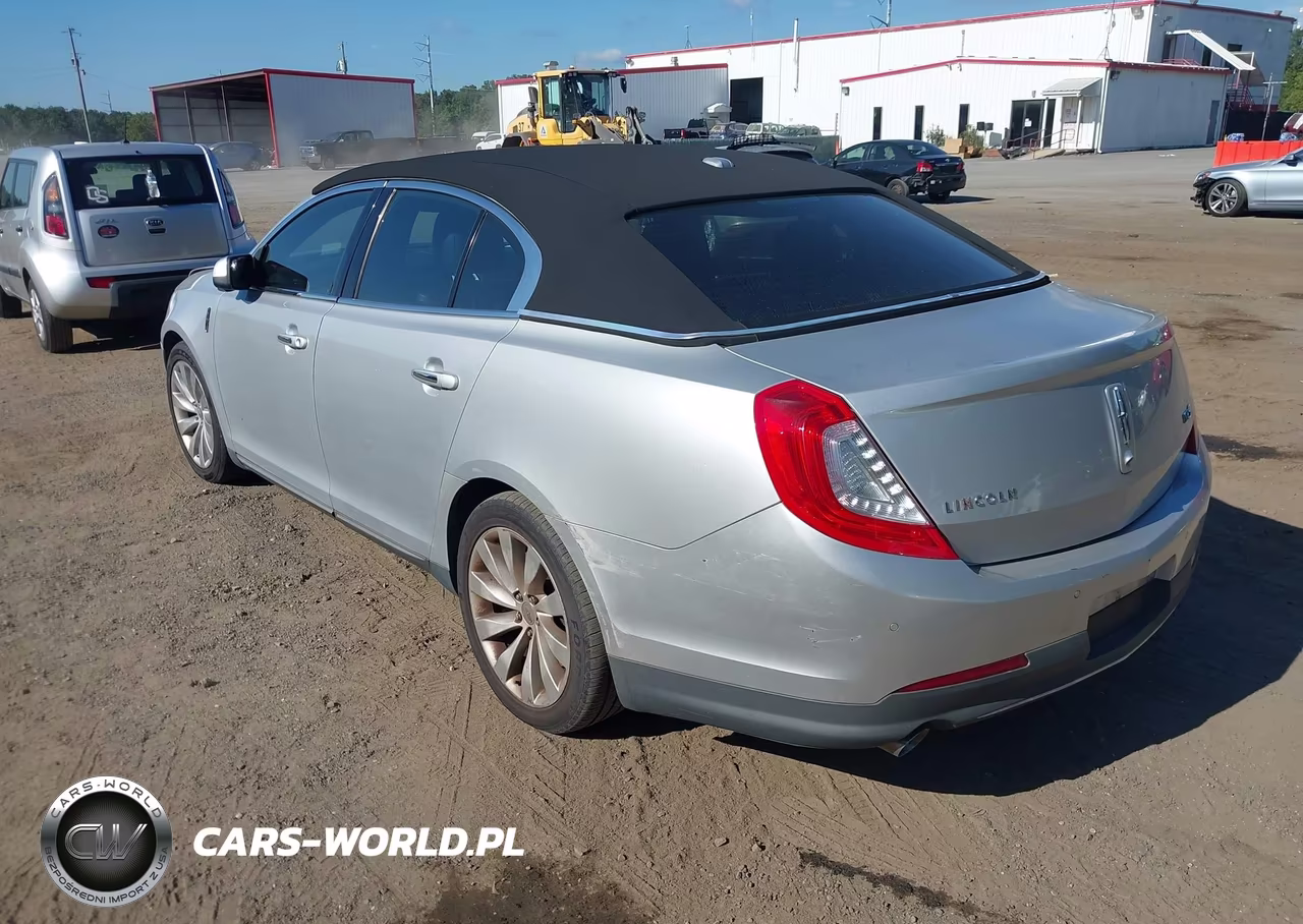 2014 Lincoln Mks VIN:1LNHL9DK3EG606784 - 3