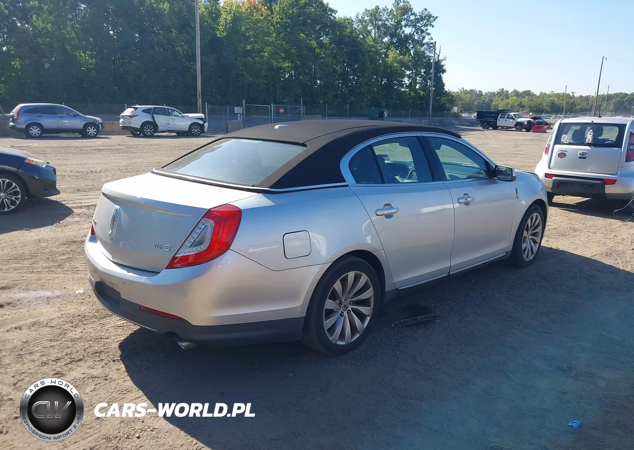 2014 Lincoln Mks VIN:1LNHL9DK3EG606784 - 4