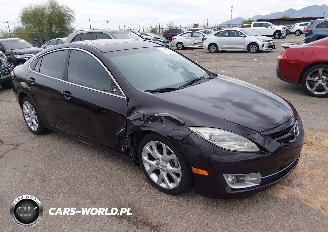 2010 Mazda Mazda6 S Grand Touring VIN:1YVHZ8CB1A5M01737 - 1