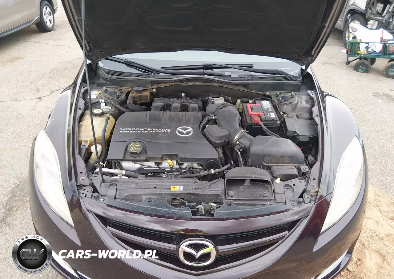 2010 Mazda Mazda6 S Grand Touring VIN:1YVHZ8CB1A5M01737 - 10