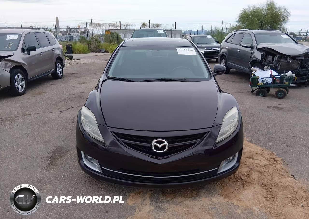 2010 Mazda Mazda6 S Grand Touring VIN:1YVHZ8CB1A5M01737 - 12