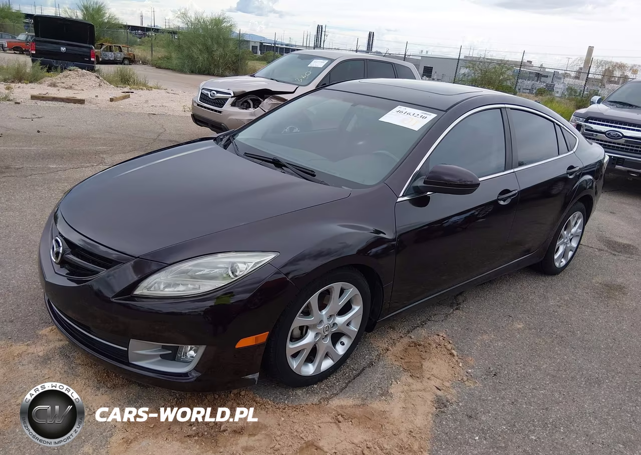 2010 Mazda Mazda6 S Grand Touring VIN:1YVHZ8CB1A5M01737 - 2