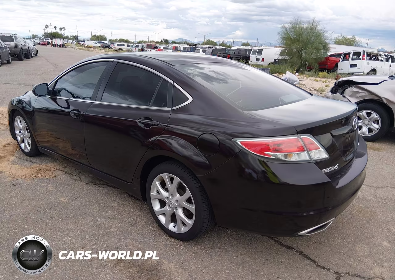 2010 Mazda Mazda6 S Grand Touring VIN:1YVHZ8CB1A5M01737 - 3
