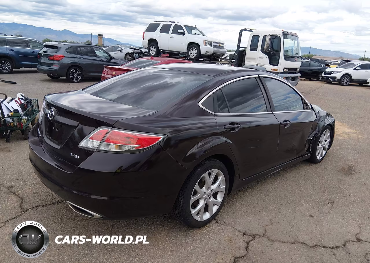 2010 Mazda Mazda6 S Grand Touring VIN:1YVHZ8CB1A5M01737 - 4