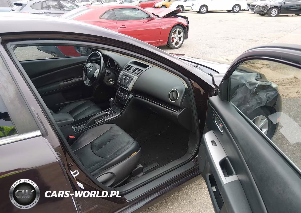 2010 Mazda Mazda6 S Grand Touring VIN:1YVHZ8CB1A5M01737 - 5
