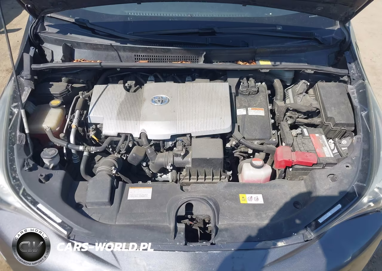2016 Toyota Prius Two VIN:JTDKBRFUXG3016572 - 10