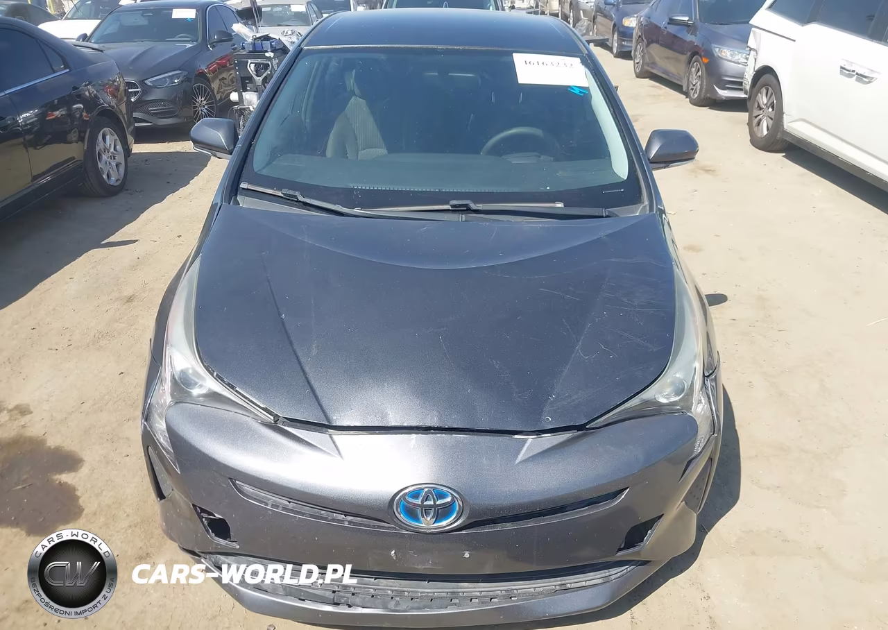 2016 Toyota Prius Two VIN:JTDKBRFUXG3016572 - 12