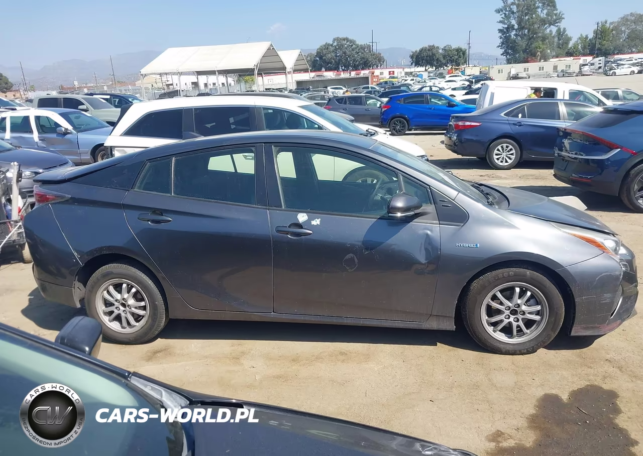 2016 Toyota Prius Two VIN:JTDKBRFUXG3016572 - 13