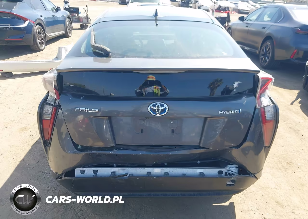 2016 Toyota Prius Two VIN:JTDKBRFUXG3016572 - 16