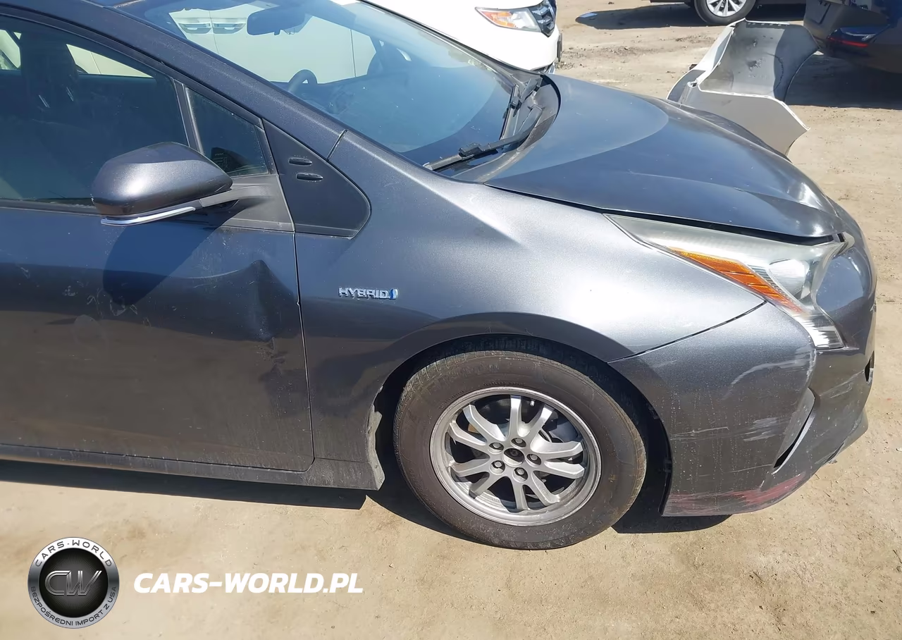 2016 Toyota Prius Two VIN:JTDKBRFUXG3016572 - 17