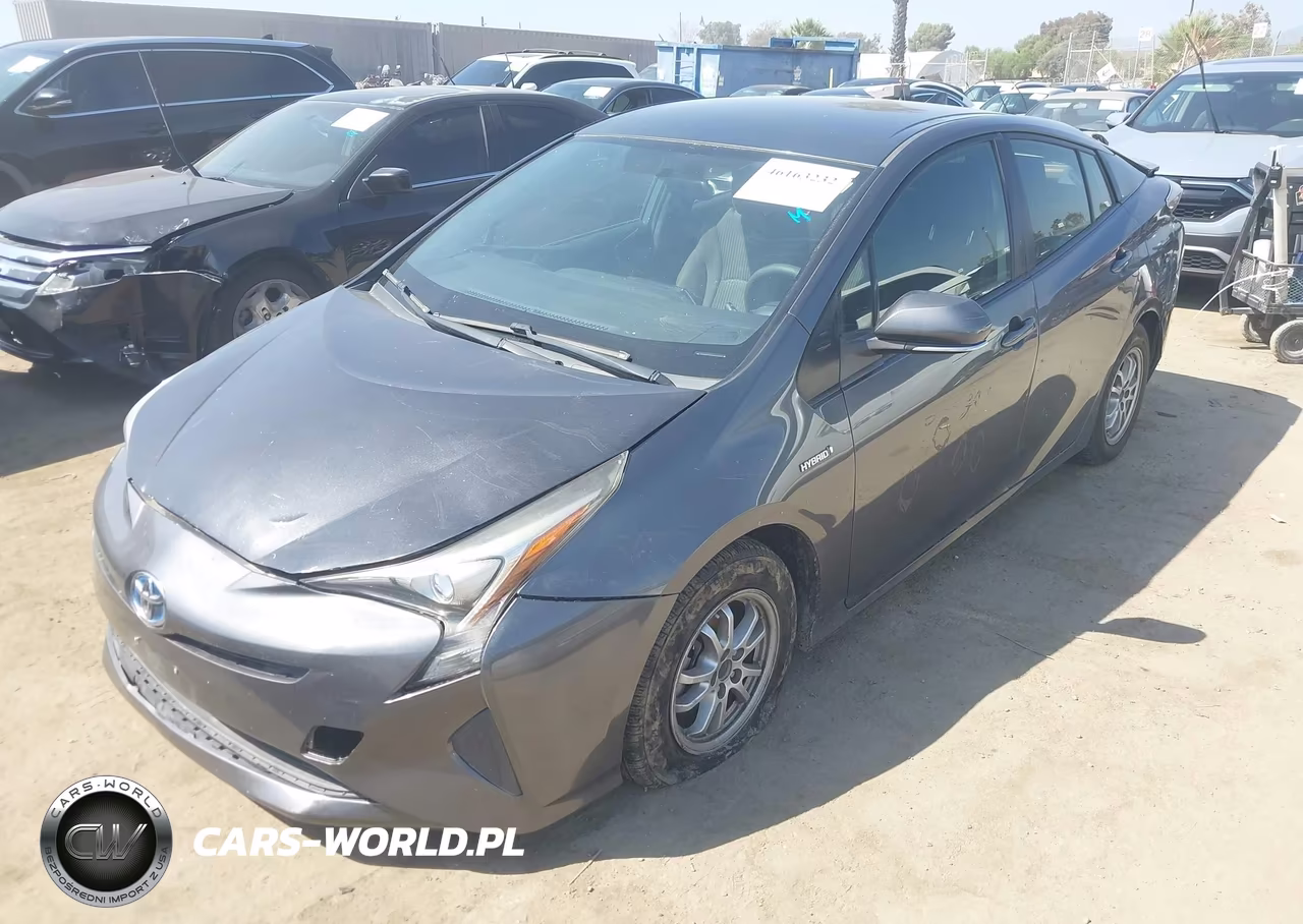 2016 Toyota Prius Two VIN:JTDKBRFUXG3016572 - 2