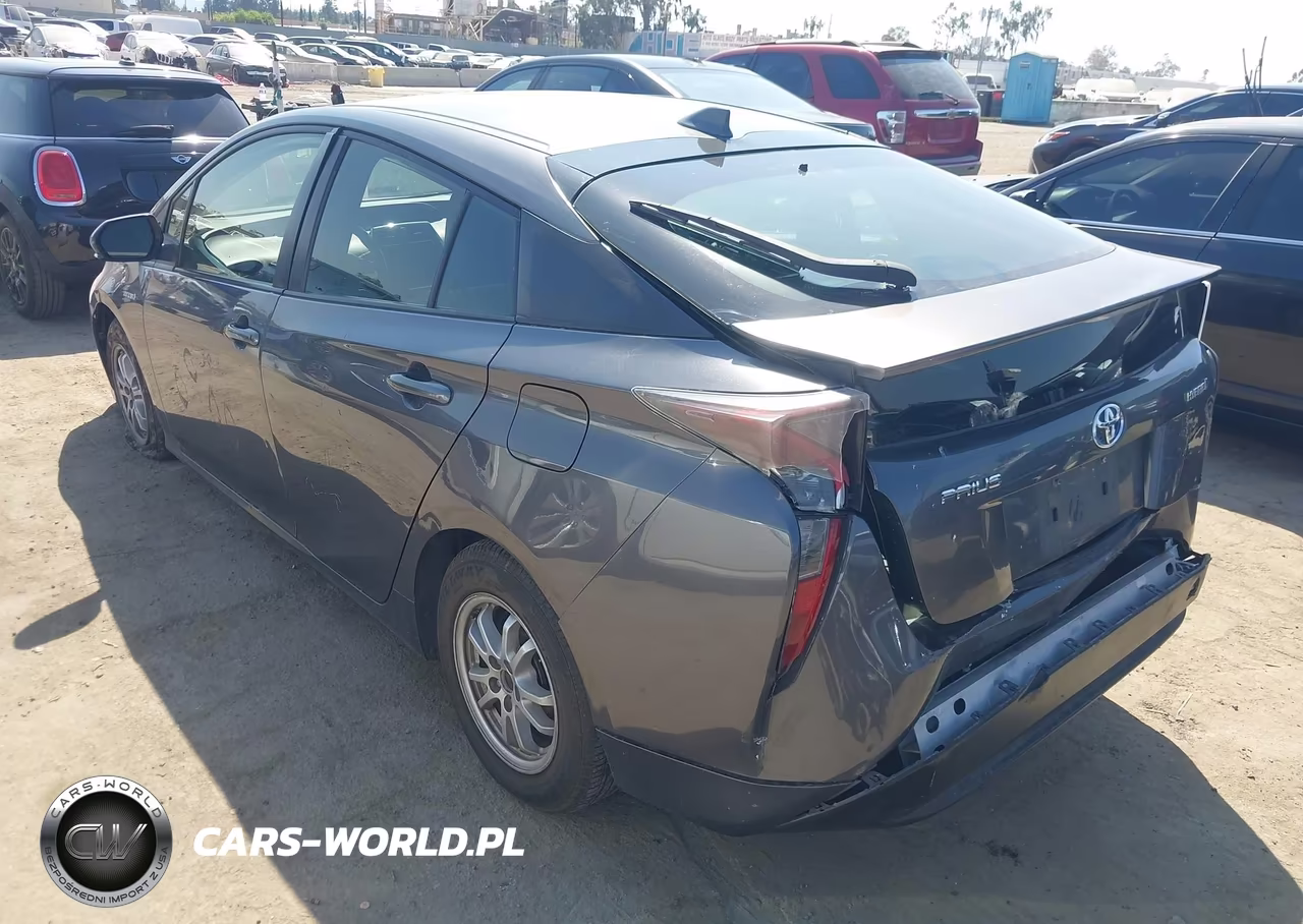 2016 Toyota Prius Two VIN:JTDKBRFUXG3016572 - 3
