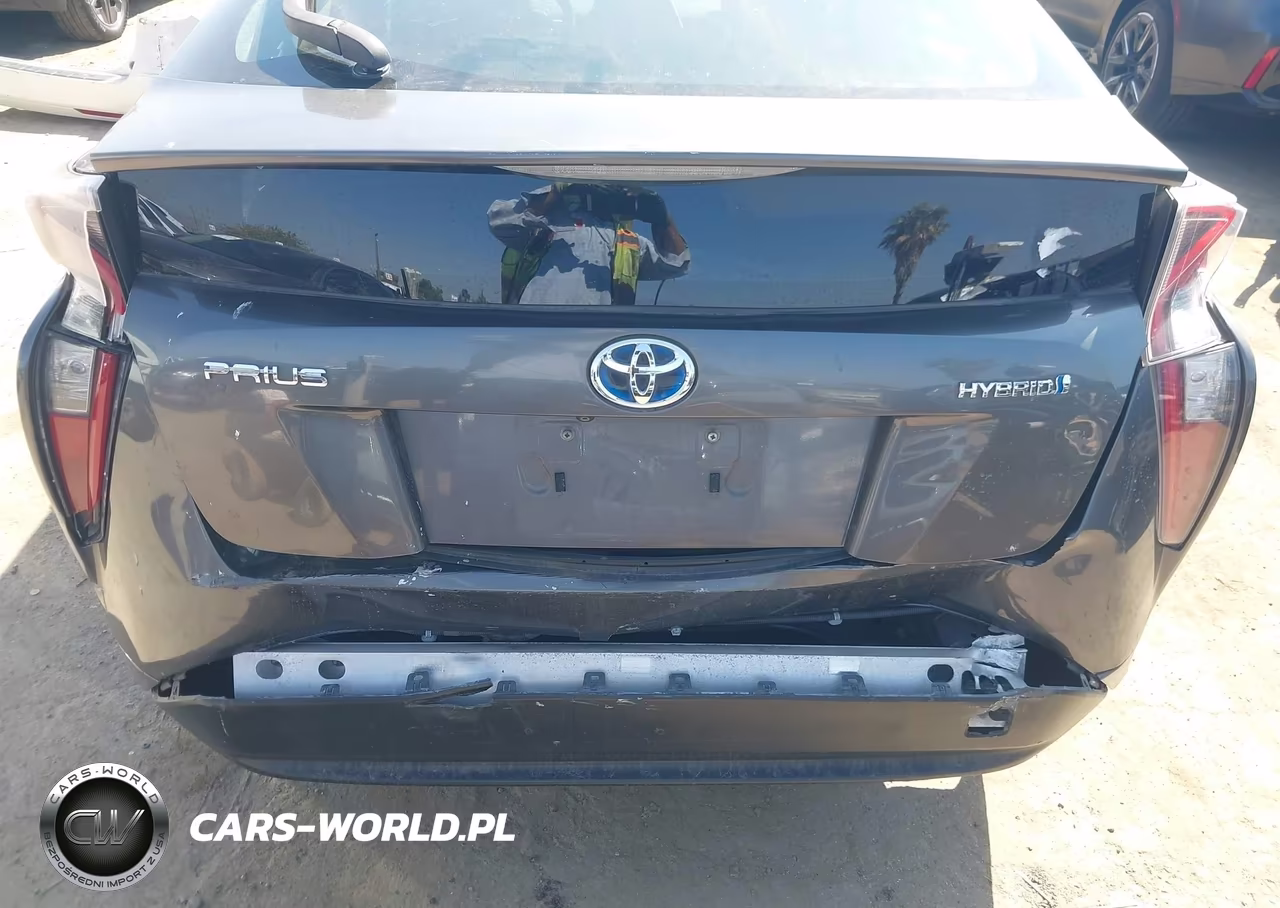 2016 Toyota Prius Two VIN:JTDKBRFUXG3016572 - 6