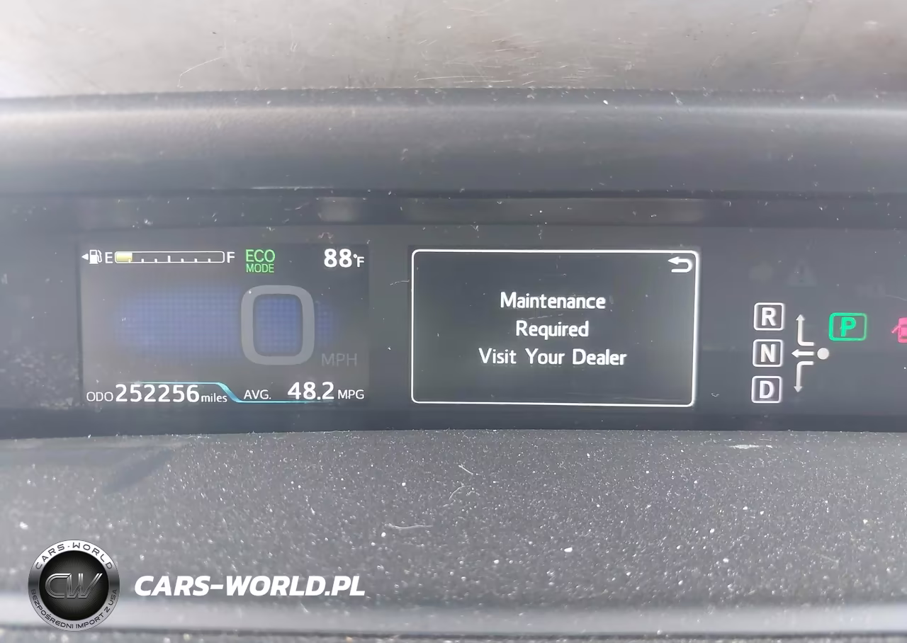 2016 Toyota Prius Two VIN:JTDKBRFUXG3016572 - 7