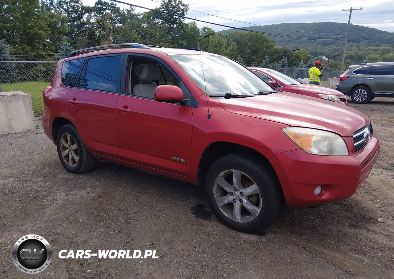 2007 Toyota Rav4 Limited